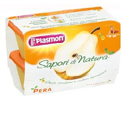 PLASMON SAPORI DI NATURA OMOGENEIZZATO PERA 100 G X 4 PEZZI - farmaidea24.com