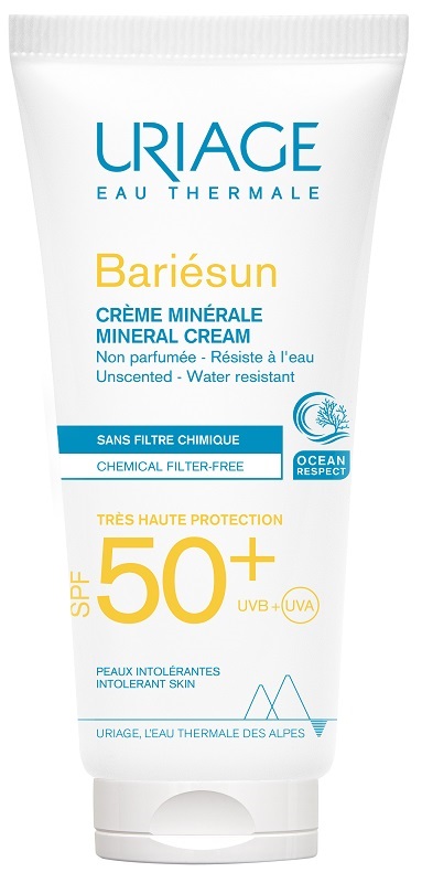BARIESUN SPF50+ CREME MINERALE 100 ML - farmaidea24.com