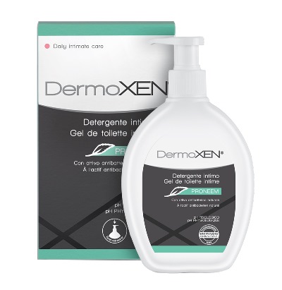 DETERGENTE INTIMO PRONEEM DERMOXEN 200ML - farmaidea24.com