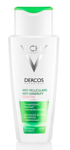 DERCOS SHAMPO ANTIFORFORA SENSITIV 200 ML - farmaidea24.com
