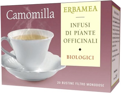 CAMOMILLA 20 BUSTINE FILTRO - farmaidea24.com