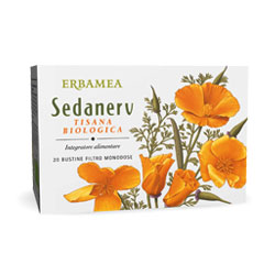 SEDANERV TISANA 20 BUSTINE FILTRO - farmaidea24.com