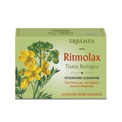 RITMOLAX TISANA BIOLOGICA 20 BUSTINE - farmaidea24.com