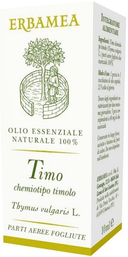 TIMO CHEMIOTIPO TIMOLO 10 ML - farmaidea24.com