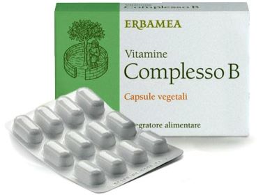 VITAMINE COMPLESSO B 24 CAPSULE VEGETALI - farmaidea24.com