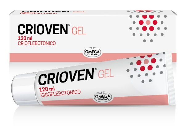 CRIOVEN GEL TUBO 120 ML - farmaidea24.com
