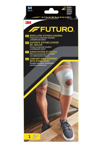 GINOCCHIERA ELASTICA FUTURO MISURA MEDIUM - farmaidea24.com