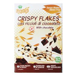 EASY TO GO CRISPY FLAKES CON RICCIOLI DI CIOCCOLATO 300 G - farmaidea24.com