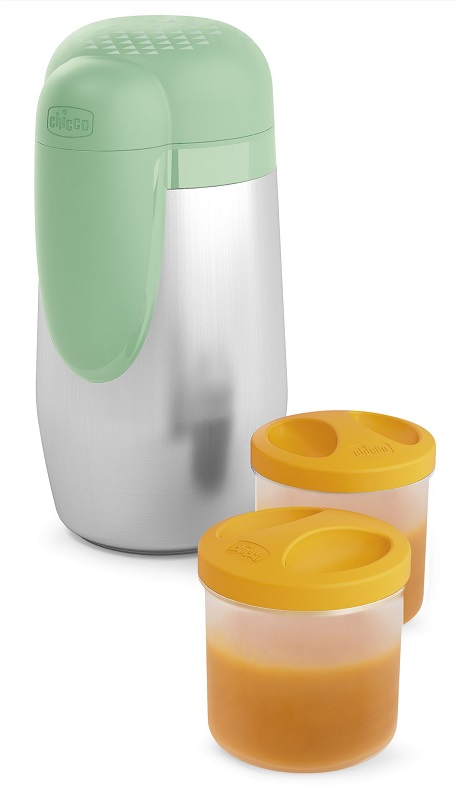 CHICCO PORTAPAPPA INOX - farmaidea24.com