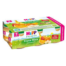 HIPP BIO OMOGENEIZZATO FRUTTA MISTA 6X80 G - farmaidea24.com