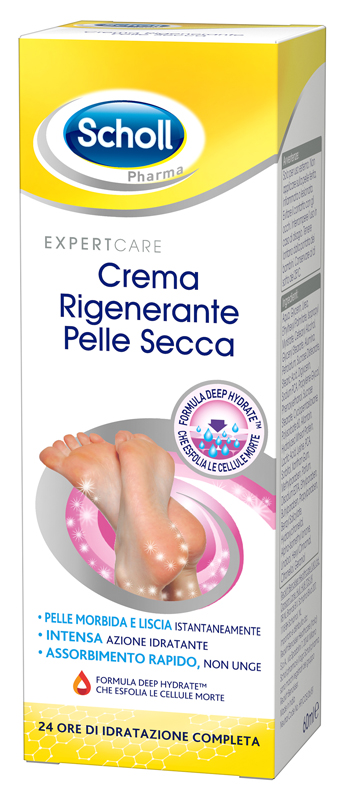 SCHOLL CREMA RIGENERANTE PELLE SECCA PIEDI - farmaidea24.com