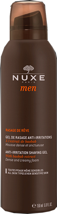 NUXE MEN GEL RASATURA ANTI-IRRITAZIONI 150 ML - farmaidea24.com