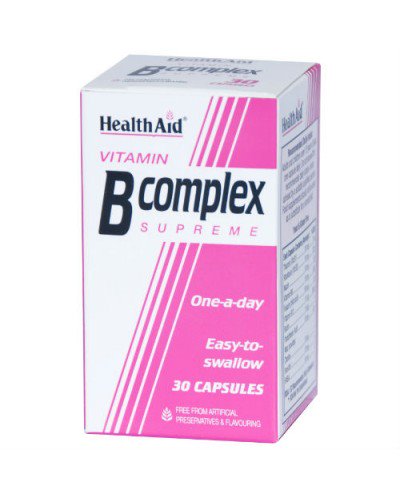 VITAMINA B COMPLEX SUPREME 30 CAPSULE - farmaidea24.com