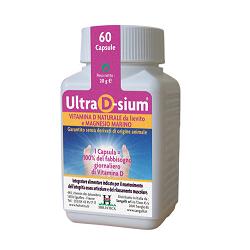 ULTRA D-SIUM VITAMINA D NATURALE 60 CAPSULE - farmaidea24.com