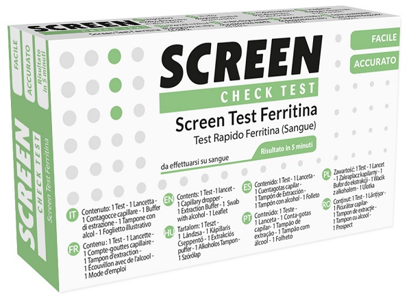 SCREEN TEST RAPIDO FERRITINA - farmaidea24.com