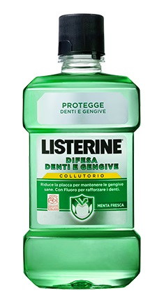 LISTERINE DIFESA DENTI E GENGIVE COLLUTORIO 500 ML - farmaidea24.com