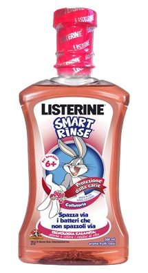 LISTERINE SMART RINSE COLLUTORIO 500 ML - farmaidea24.com