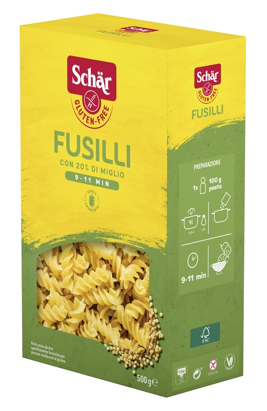 SCHAR FUSILLI 500 G - farmaidea24.com