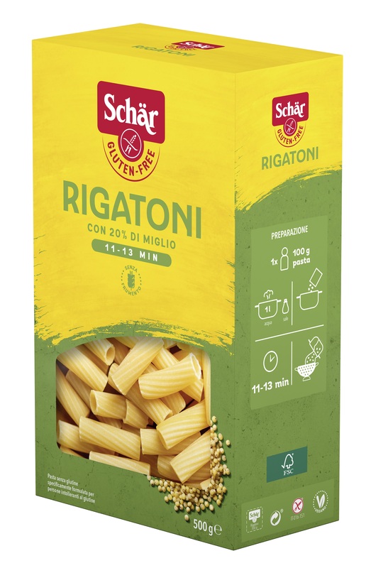 SCHAR RIGATONI 500 G - farmaidea24.com
