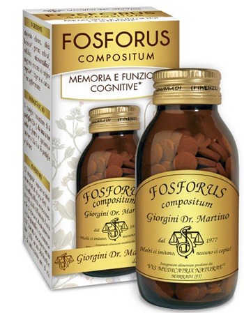 FOSFORUS COMPOSITUM 150 PASTIGLIE - farmaidea24.com