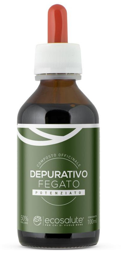 DEPURATIVO FEGATO POTENZIATO COMPOSTO OFFICINALE 100 ML - farmaidea24.com