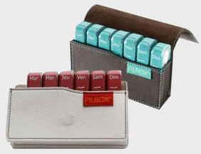 PILBOX MINI PILLOLIERA SETTIMANA - farmaidea24.com