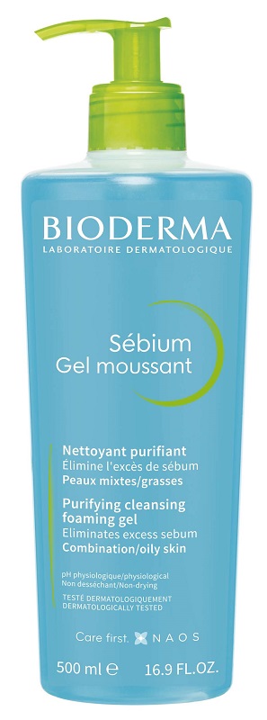 SEBIUM GEL MOUSSANT 500 ML - farmaidea24.com