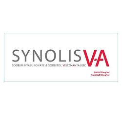 SIRINGA INTRA-ARTICOLARE SYNOLIS V-A SODIO IALURONATO 20 MG + SORBITOLO 40 MG 2ML 1 PEZZO - farmaidea24.com