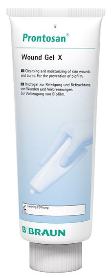 PRONTOSAN WOUND GEL X IDROGEL PER FERITE SUPERFICIALI E USTIONE DI 1 E 4 GRADO 250 G - farmaidea24.com