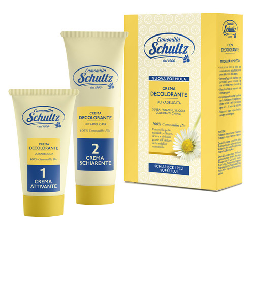 SCHULTZ CREMA DECOLORANTE 75 ML - farmaidea24.com
