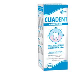 CLIADENT COLLUTORIO 0,15% CLOREXIDINA 250ML - farmaidea24.com
