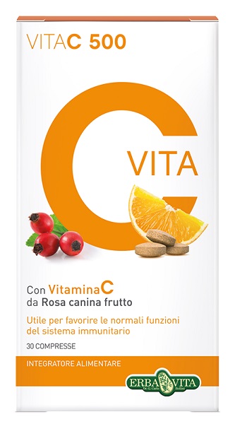 VITA C 500 30 COMPRESSE - farmaidea24.com