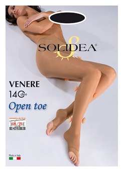 VENERE 140 OPEN TOE COLLANT CAMEL 3ML - farmaidea24.com