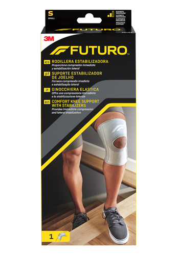 GINOCCHIERA ELASTICA FUTURO MISURA LARGE - farmaidea24.com