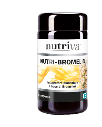NUTRIVA NUTRI BROMELIN 30 COMPRESSE - farmaidea24.com