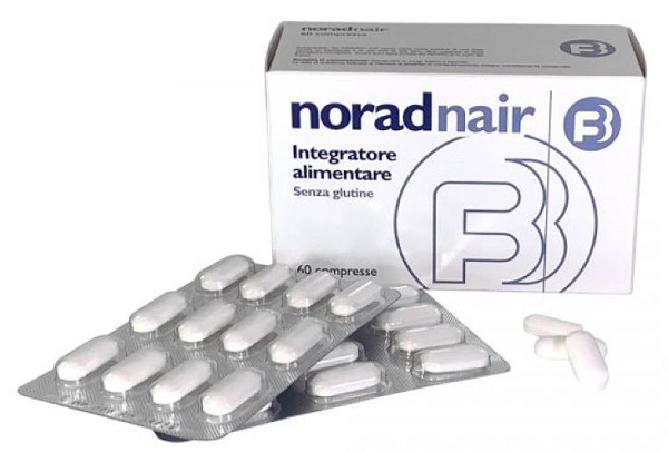 NORAD NAIR 60 COMPRESSE - farmaidea24.com