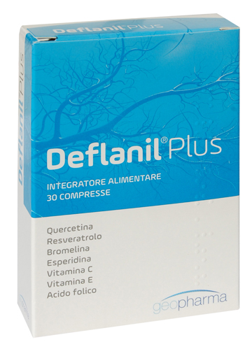 DEFLANIL PLUS 30 COMPRESSE - farmaidea24.com
