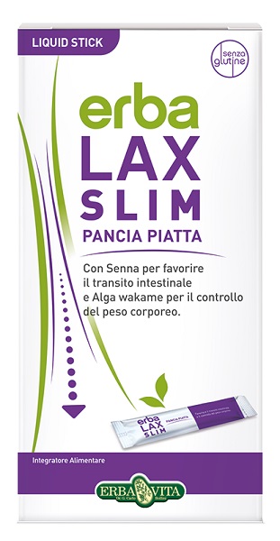 ERBALAX SLIM 12 BUSTINE STICK PACK 10 ML - farmaidea24.com