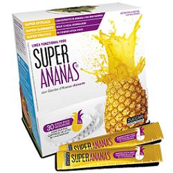SUPER ANANAS 30 BUSTINE STICK PACK 10 ML - farmaidea24.com