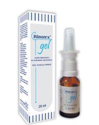 GEL NASALE RINOREX 20 ML - farmaidea24.com