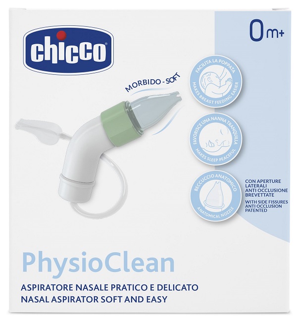 ASPIRATORE NASALE CHICCO PHYSIOCLEAN - farmaidea24.com