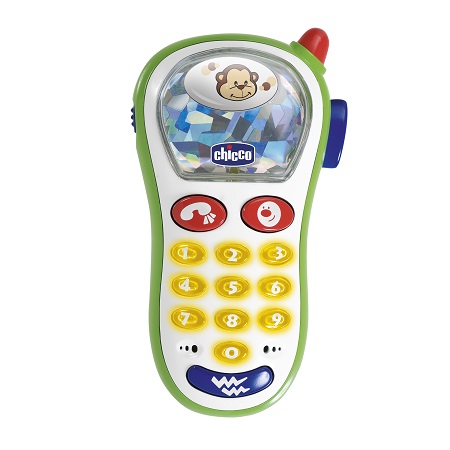 CHICCO GIOCO TELEFONO VIBRA E SCATTA - farmaidea24.com