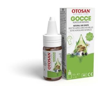 OTOSAN GOCCE AURICOLARI NATURALI 10 ML - farmaidea24.com