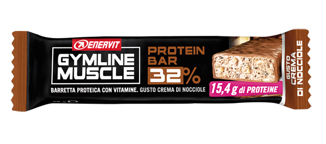GYMLINE BARRETTA NOCCIOLA 48 G SCONTO 32% - farmaidea24.com