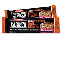 ENERVIT GYMLINE MUSCLE PROTEIN BAR 50% ARANCIA CIOCCOLATO 1 PEZZO - farmaidea24.com
