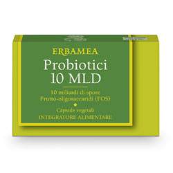 PROBIOTICI 10 MILIARDI 24 CAPSULE VEGETALI - farmaidea24.com