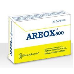 AREOX 500 20 CAPSULE - farmaidea24.com