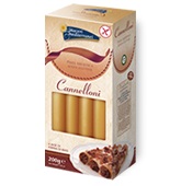 PIACERI MEDITERRANEI PASTA DI MAIS CANNELLONI SENZA GLUTINE 200 G - farmaidea24.com