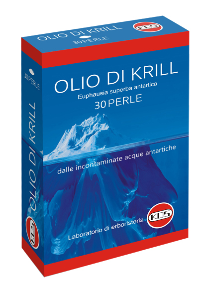KRILL OLIO 30 PERLE - farmaidea24.com