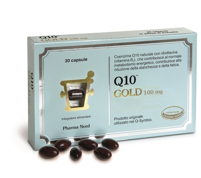 Q10 GOLD 30 CAPSULE - farmaidea24.com